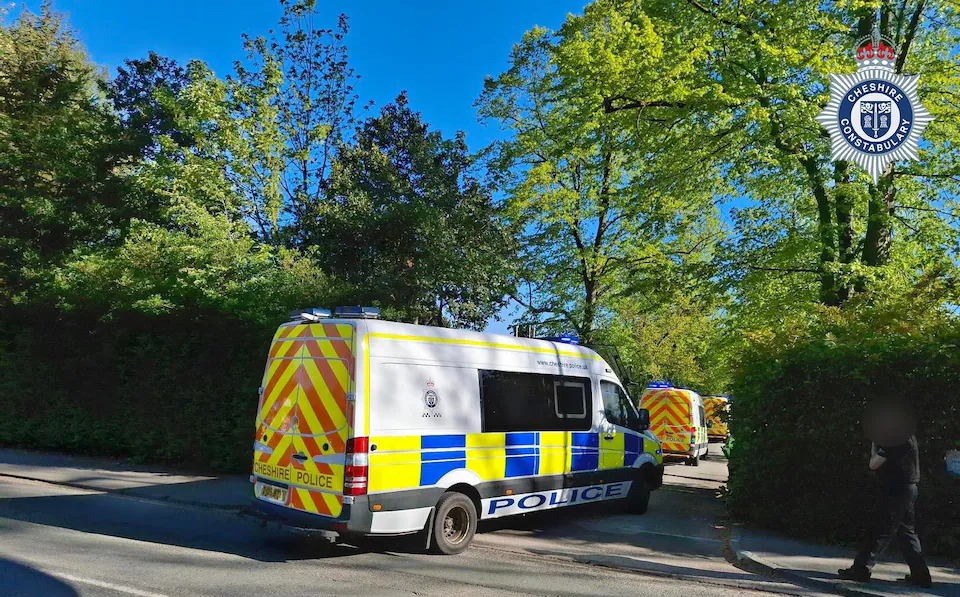 Crewe raid: Islamic sect members held over forced marriage, sex offences and modern slavery