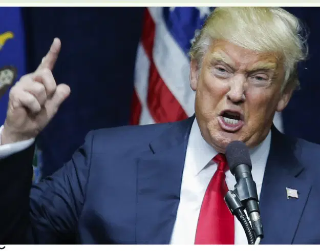 Trump sends explicit message to Iran: ‘Open the f—–‘ strait…or you’ll be living in hell’