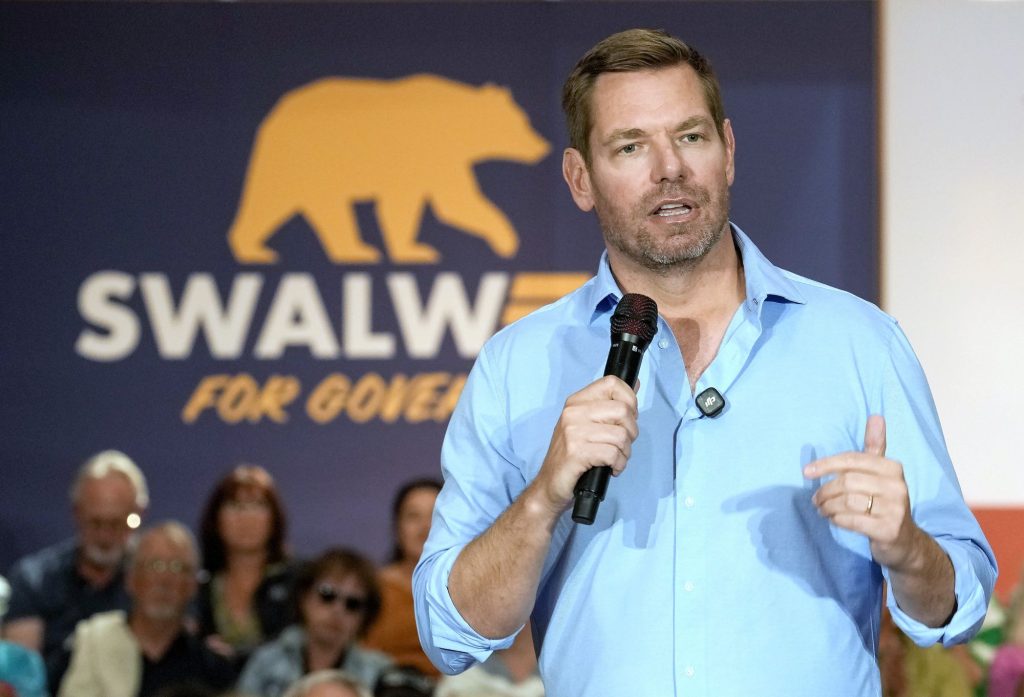 Eric Swalwell evicted from mansion by billionaire backer who now wants m returned