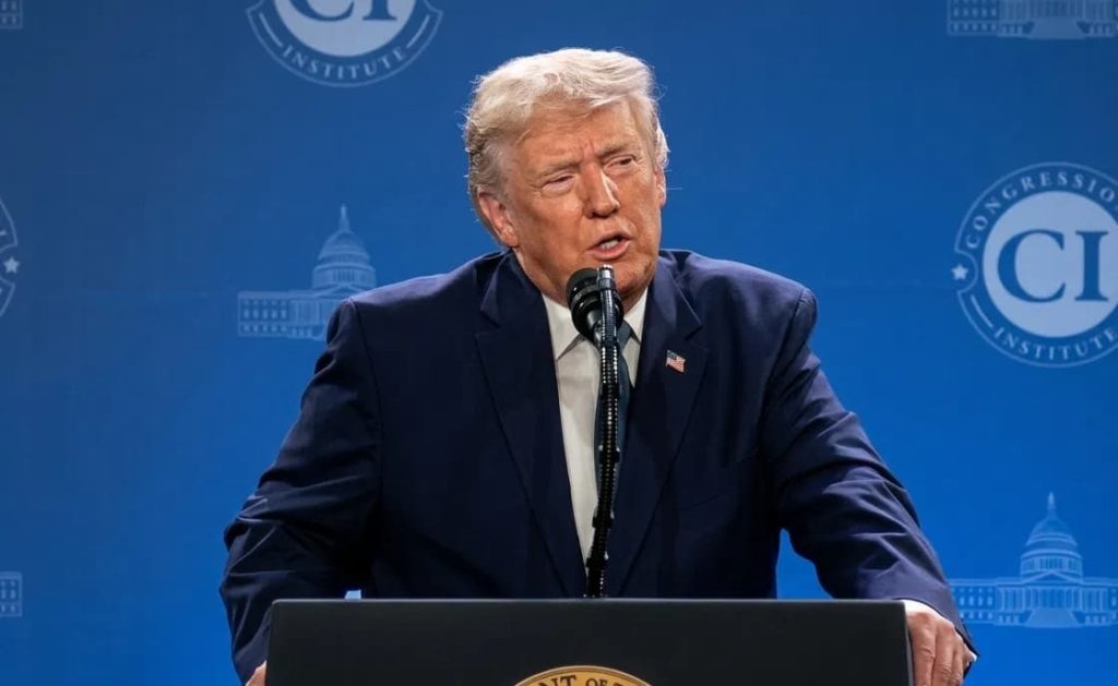 “Behave Nicely”: Trump issues direct warning to Hezbollah as ceasefire begins