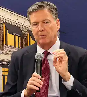 Former FBI director James Comey surrenders over alleged Trump threat