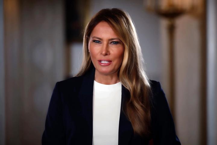 Melania Trump hails first conviction under new law banning AI-generated child sex abuse images