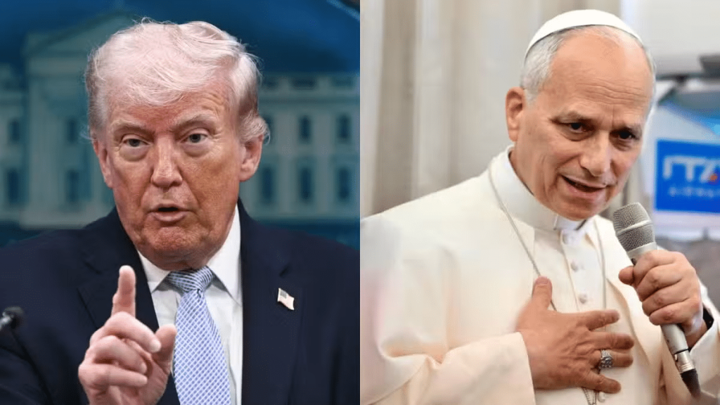 Trump ends funding for Catholic Charities amid rift with Pope