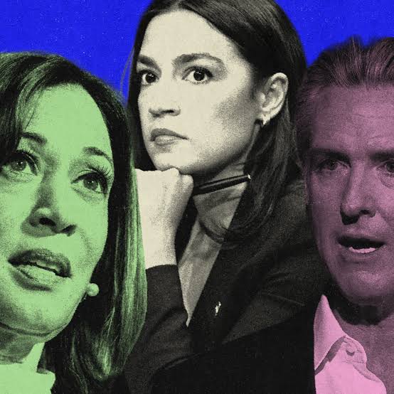 Poll shows early leaders in 2028 Democratic presidential race