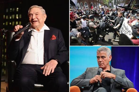 SPLC major donors, Clooney, Soros quiet amid accusations of funding hate groups it claims to fight