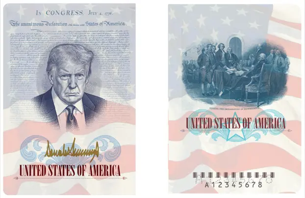 Trump’s State Dept. will include president’s face in new passports for America250
