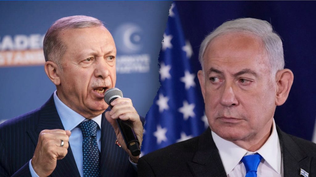 TURKEY THREATENS TO INVADE ISRAEL
