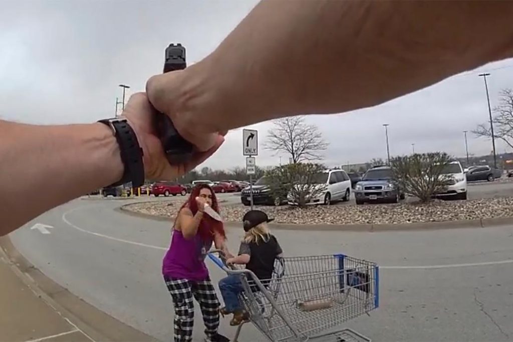 Police shoot woman who attacked toddler she abducted from Walmart