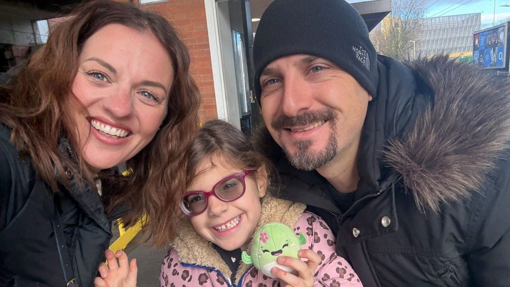 Parents hail ‘incredible’ results after six-year-old girl has sight restored by gene therapy