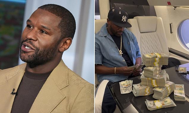 Floyd ‘Money’ Mayweather broke? passport to be revoked over .25m IRS debt…