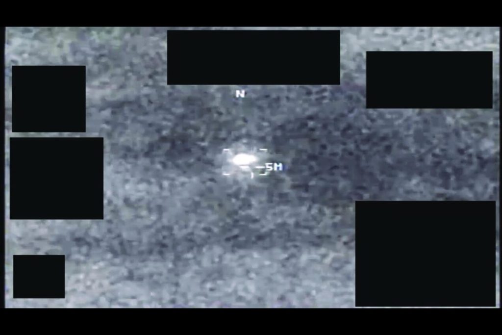 US intelligence official recounts “speechless” UAP sighting US intelligence official recounts “speechless” UAP sighting