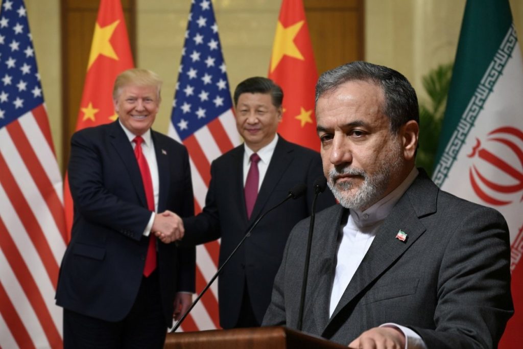 Iran left exposed as China prioritises 0bn US trade relationship