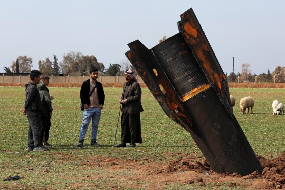 TEHRAN DIGGING OUT BURIED MISSILES…