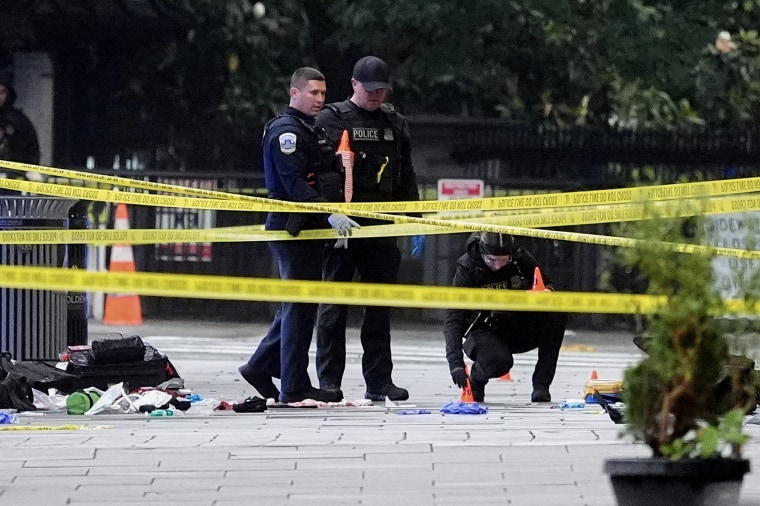 Secret Service kills gunman after White House checkpoint shooting Secret Service kills gunman after White House checkpoint shooting