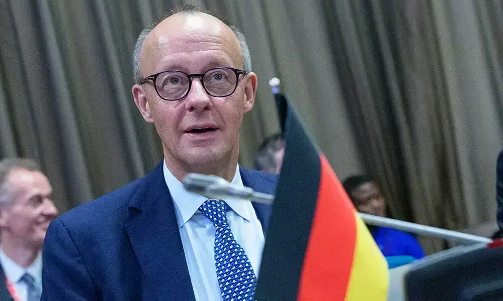 GERMAN CHANCELLOR: WANT MY KIDS TO STAY AWAY FROM USA!