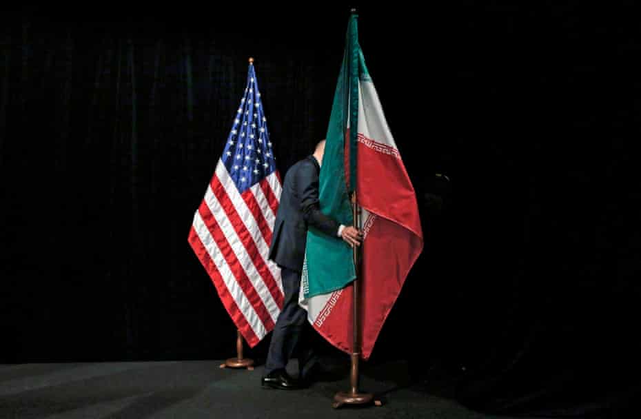 US military says six Iranian small boats eliminated on Monday