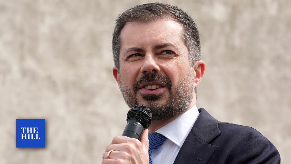 Buttigieg leads crowded 2028 Dem field in new poll…