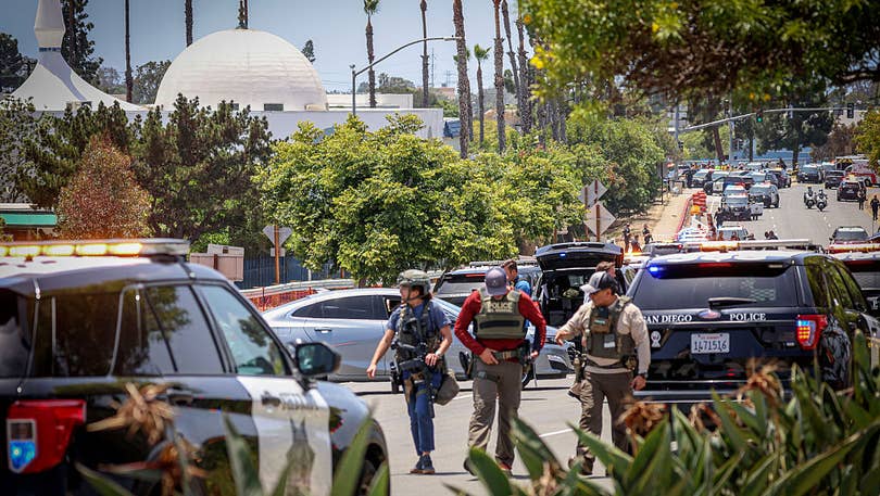 San Diego mosque shooting leaves three dead, teen suspects found dead San Diego mosque shooting leaves three dead, teen suspects found dead