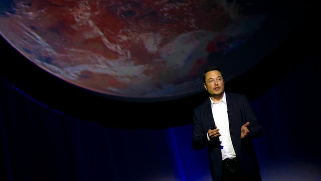 Elon Musk wants a million people living on Mars