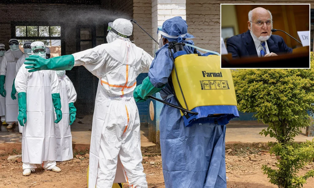 Former CDC Chief warns Ebola outbreak could become second largest ever