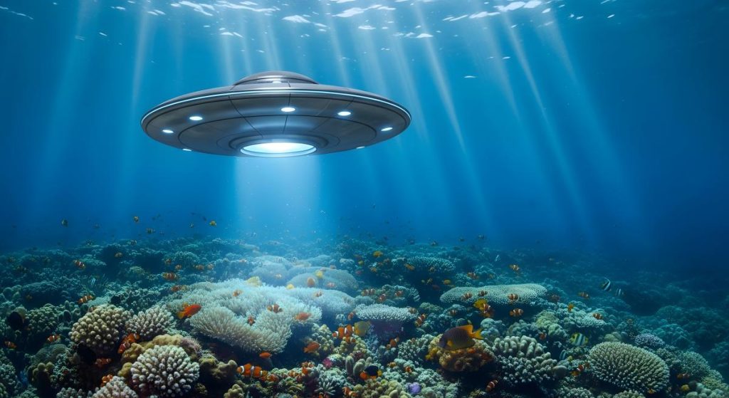 Thousands of mysterious underwater UFOs spotted off US shores