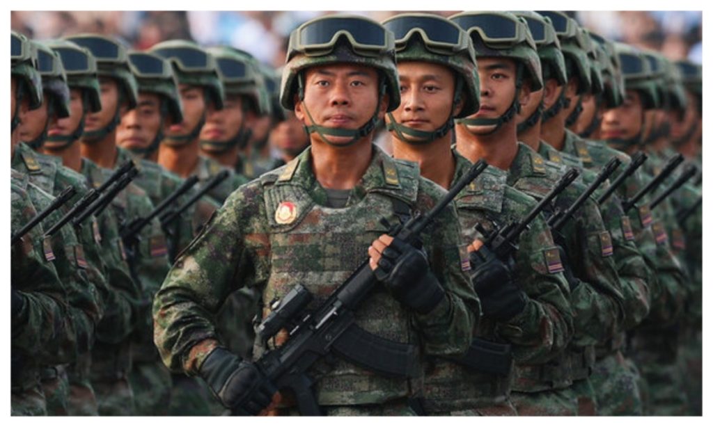 US Marine general warns China now matches America militarily