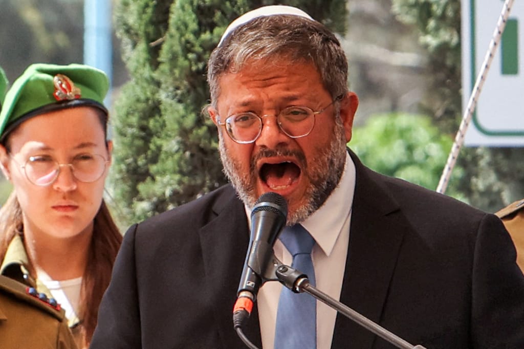 France bans Israeli minister Itamar Ben-Gvir from entry France bans Israeli minister Itamar Ben-Gvir from entry