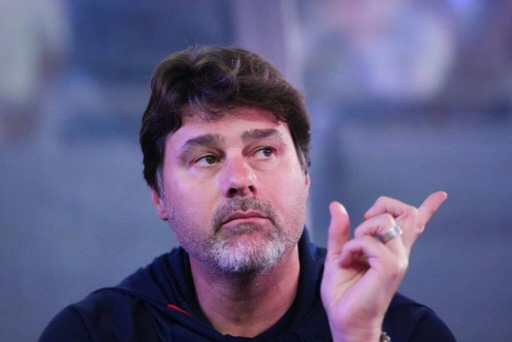 Mauricio Pochettino holds talks with AC Milan over vacant head coach position Mauricio Pochettino holds talks with AC Milan over vacant head coach position