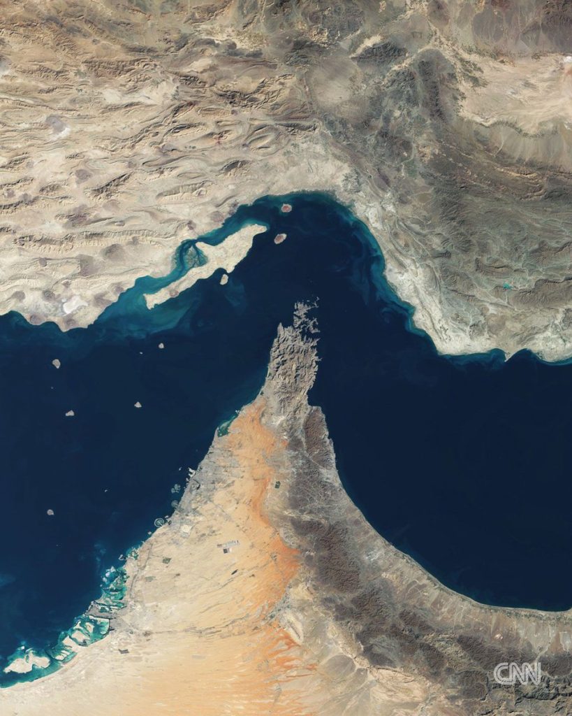 U.S. sinks six Iranian boats as tensions flare in Strait of Hormuz