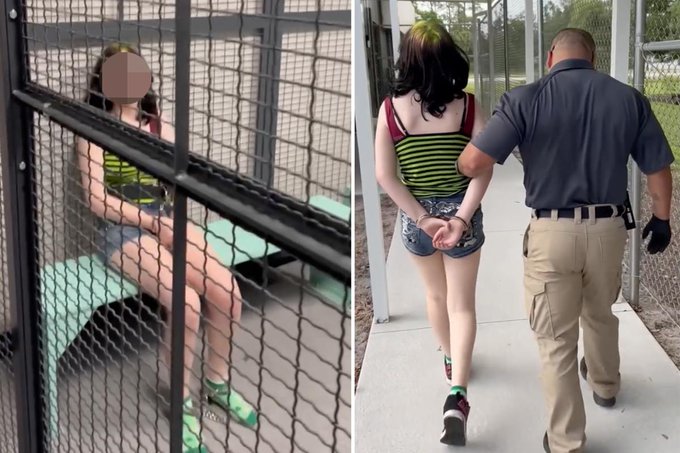 Florida 12-year-old student arrested for threatening teacher, school attack