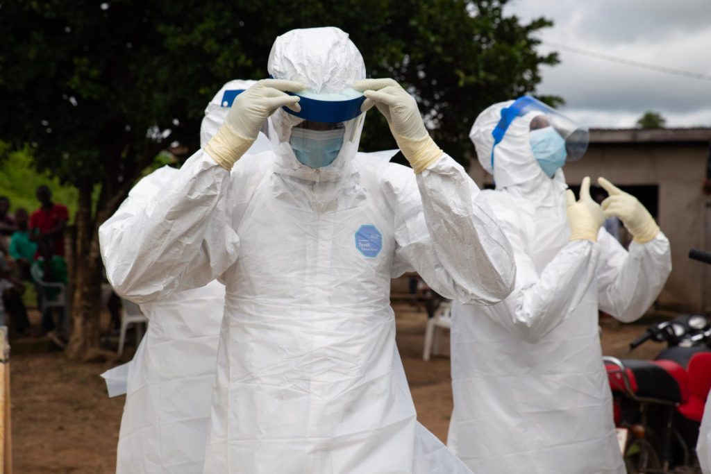 US pauses deportation flights to Congo amid Ebola outbreak concerns US pauses deportation flights to Congo amid Ebola outbreak concerns