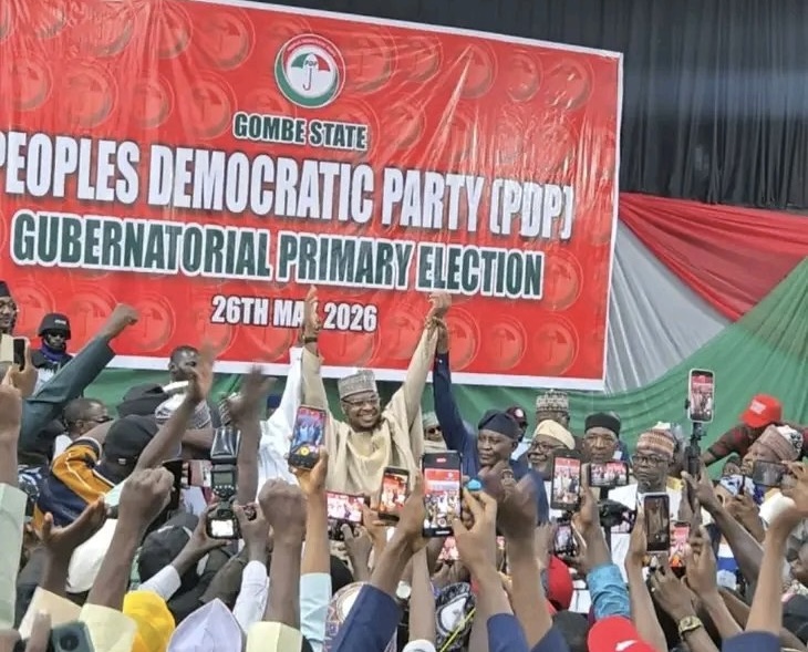 Former Minister Pantami switches to PDP, emerges as governorship candidate in Gombe Former Minister Pantami switches to PDP, emerges as governorship candidate in Gombe