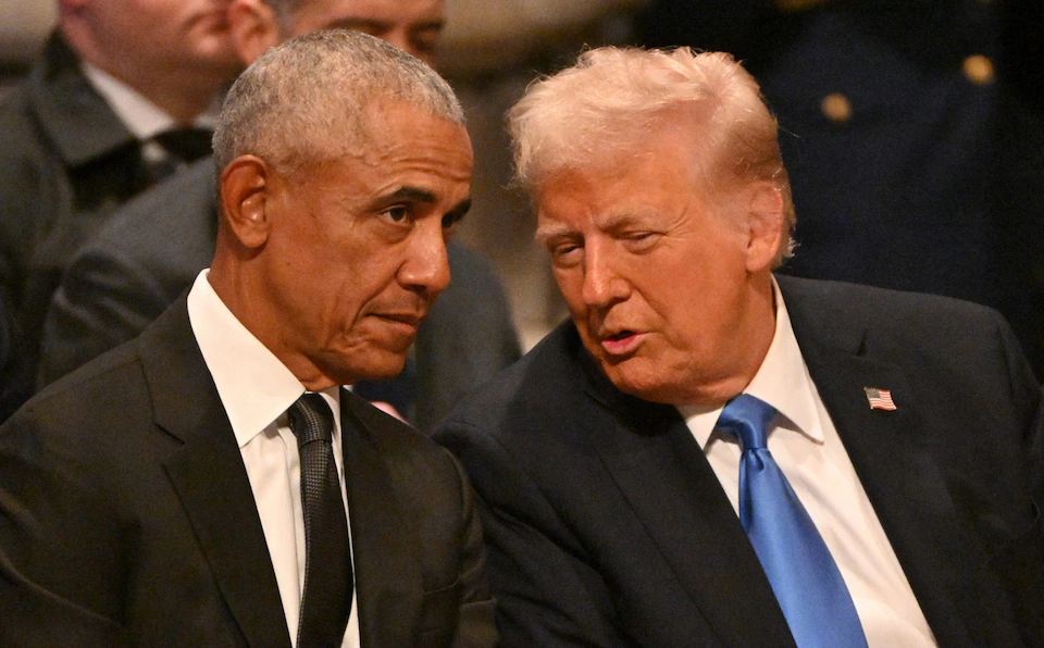 Obama admits Trump has caused tension in his marriage