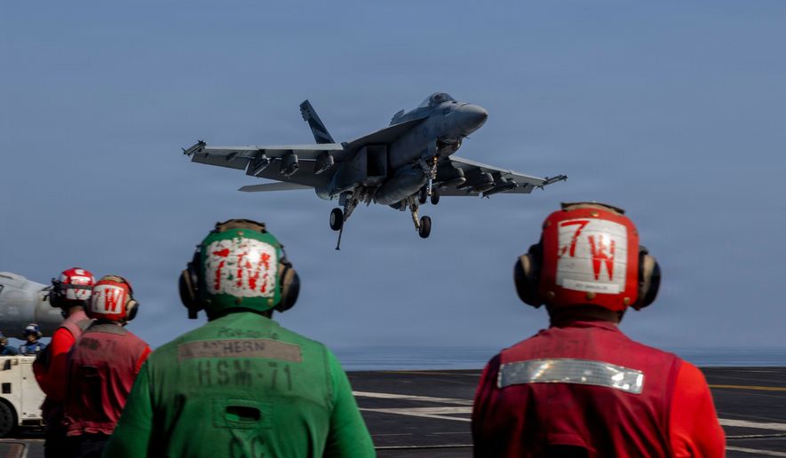 Navy jet fighter disabled an Iran-flagged oil tanker trying to breach U.S. blockade Navy jet fighter disabled an Iran-flagged oil tanker trying to breach U.S. blockade