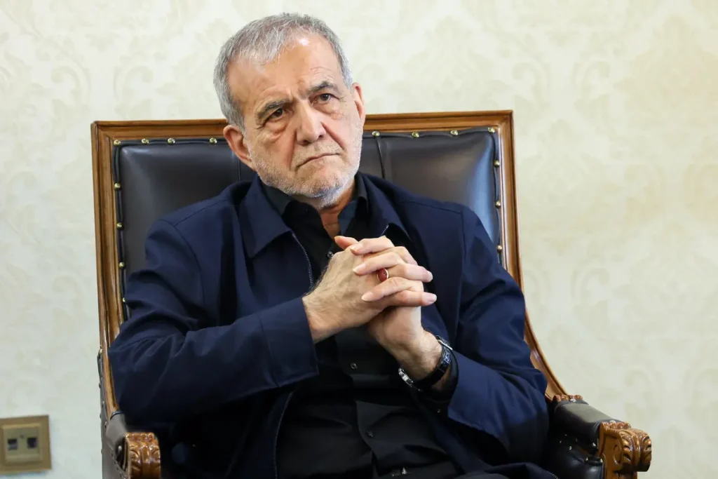 Iran president claims meeting with reclusive supreme leader amid injury rumors