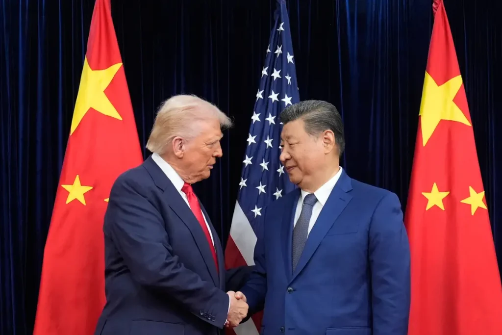 Iran casts a long, dark shadow over Trump’s trip to China next week Iran casts a long, dark shadow over Trump’s trip to China next week
