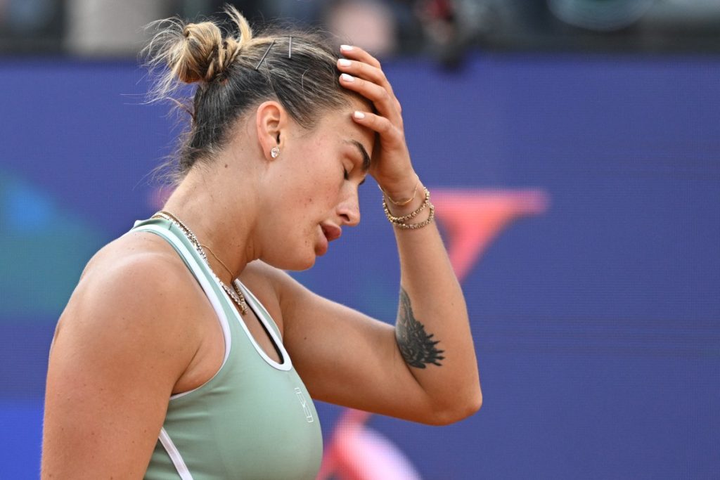 Sabalenka suffers shock Italian Open exit in Rome Sabalenka suffers shock Italian Open exit in Rome