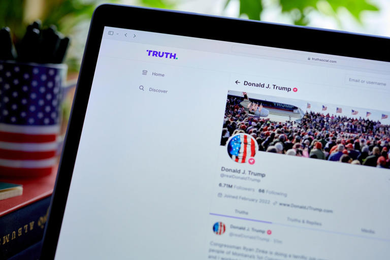 Trump Media posts 5 million loss driven by crypto holdings Trump Media posts 5 million loss driven by crypto holdings