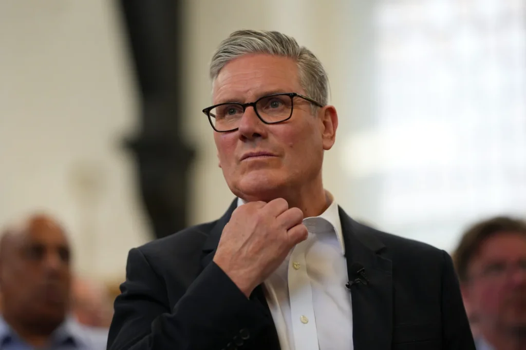 Oust me if you can: Britain’s Starmer challenges mutinous party