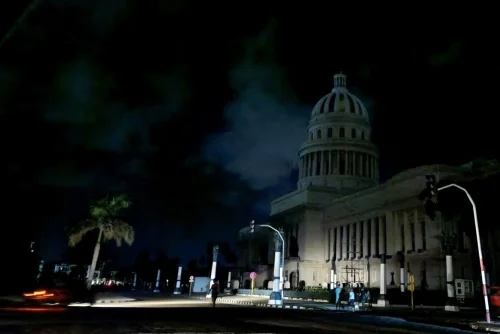 Cuba says it has completely run out of fuel, blames U.S. embargo Cuba says it has completely run out of fuel, blames U.S. embargo