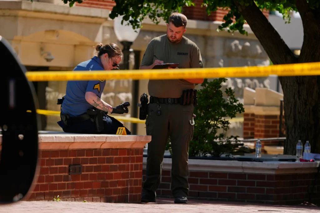 Man known for racially derogatory livestreams charged with attempted murder after Tennessee shooting Man known for racially derogatory livestreams charged with attempted murder after Tennessee shooting