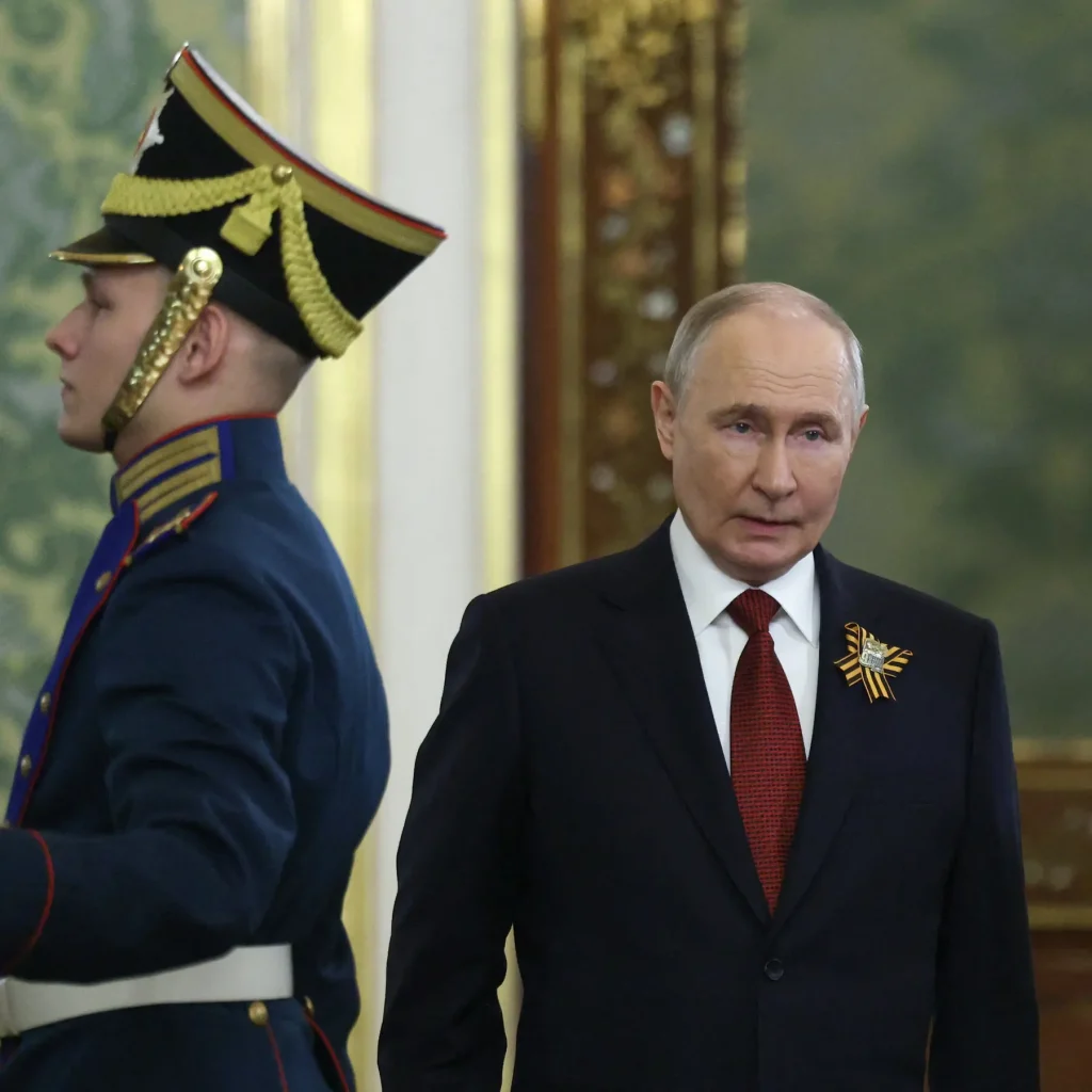 China will host Putin, days after Trump’s visit