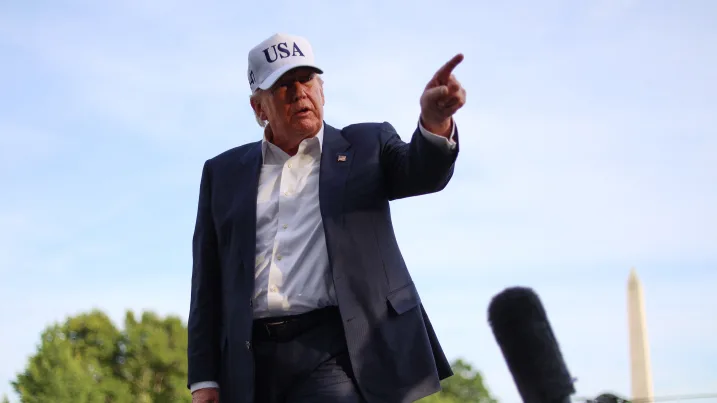 Trump said Iran war would end soon — while account in his name was buying millions in oil, defense and gold Trump said Iran war would end soon — while account in his name was buying millions in oil, defense and gold