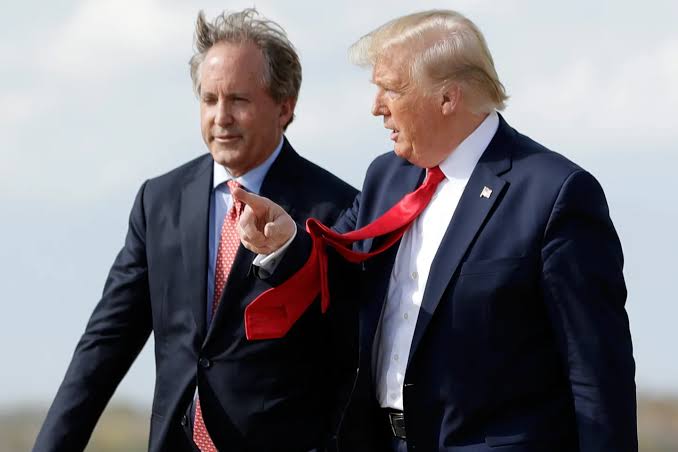 Trump endorses Ken Paxton over incumbent John Cornyn in Texas Senate primary runoff Trump endorses Ken Paxton over incumbent John Cornyn in Texas Senate primary runoff