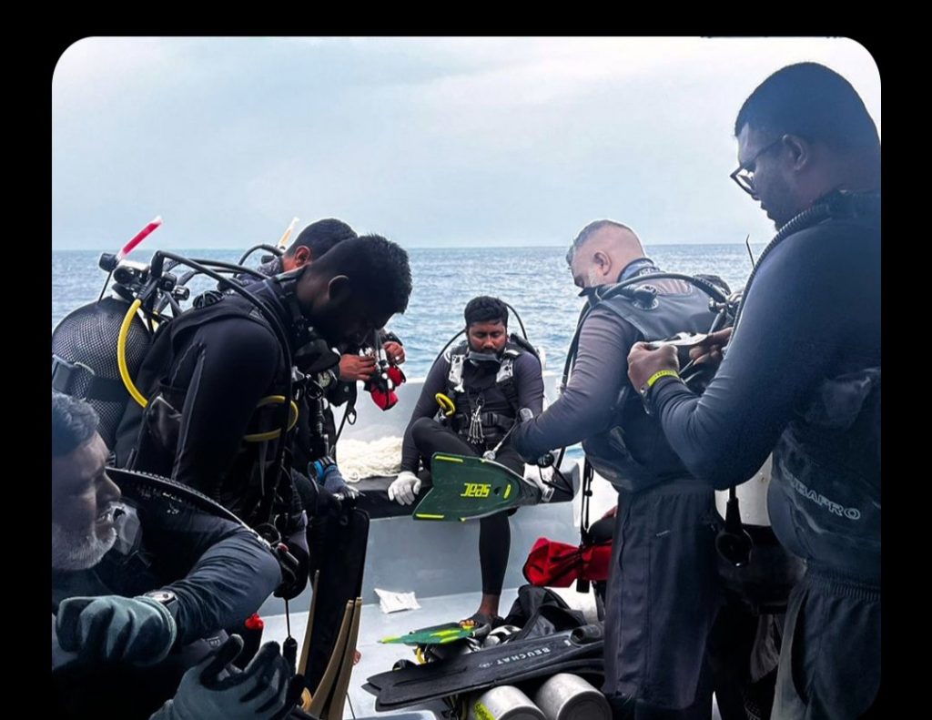 Bodies of four missing Italian rivers found in Maldives sea cave