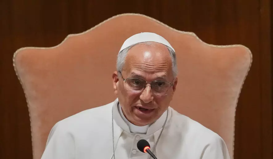 Pope Leo XIV issues historic apology for Church’s role in slavery Pope Leo XIV issues historic apology for Church’s role in slavery