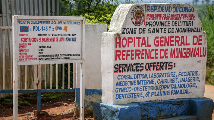 Gunmen storm Ebola hospital in DR Congo, demand bodies of relatives Gunmen storm Ebola hospital in DR Congo, demand bodies of relatives