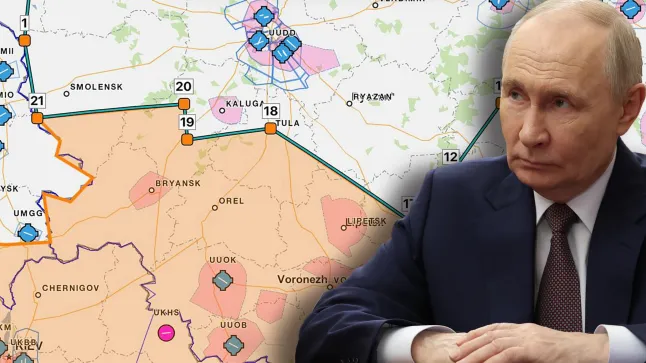 Putin closes Moscow airspace amid assassination fears, tightens security clampdown