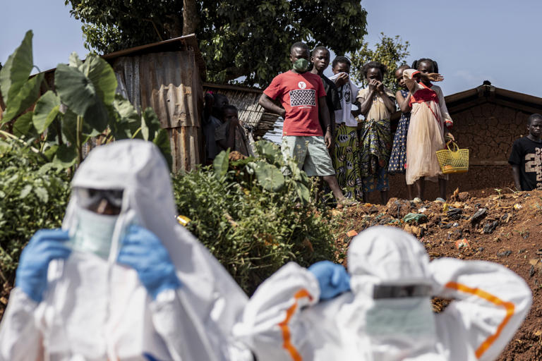 Conspiracy theories fuel Ebola outbreak, making containment more difficult