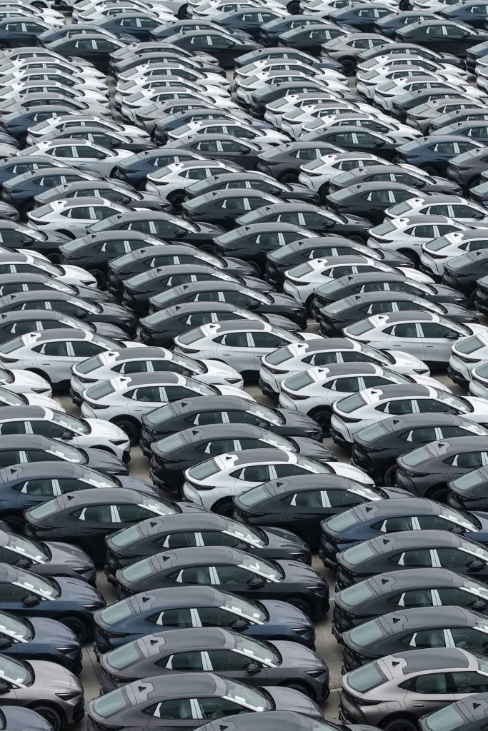 Europe moves closer to trade war with China over EVs Europe moves closer to trade war with China over EVs
